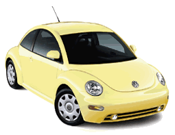 Elle est pas belle, la nouvelle coccinelle ?