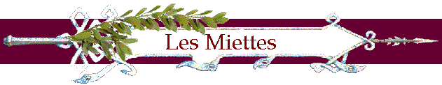 Les Miettes