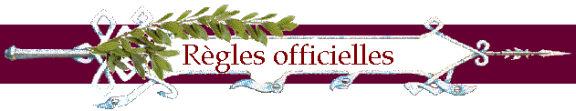 Rgles officielles