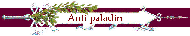 Anti-paladin
