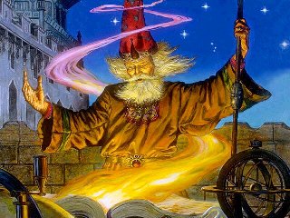 Magicien : Ouh là, qu'est-ce que j'ai fait ?